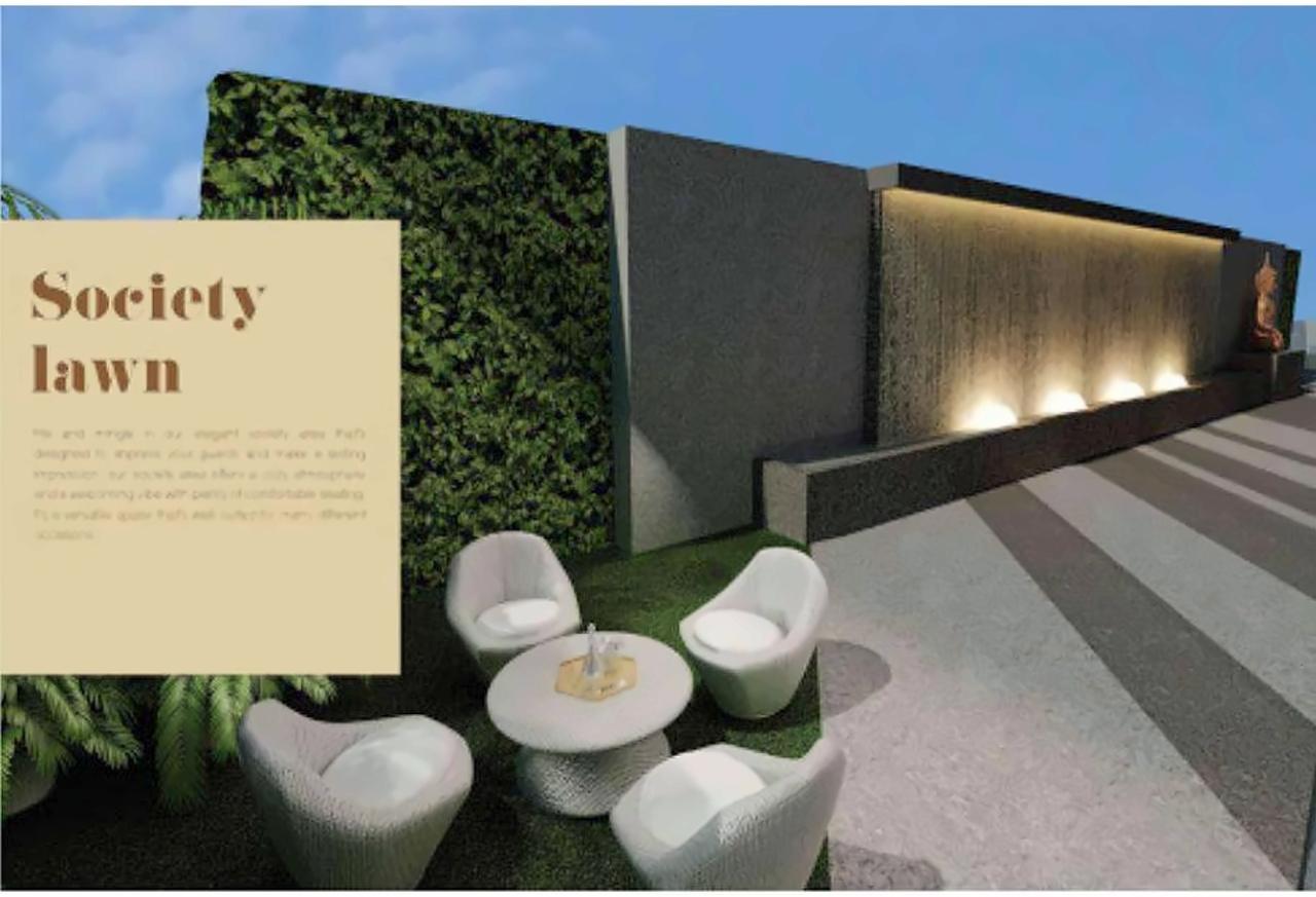 3D Elevation of real estate project Levante located at Panvel, Raigarh, Maharashtra