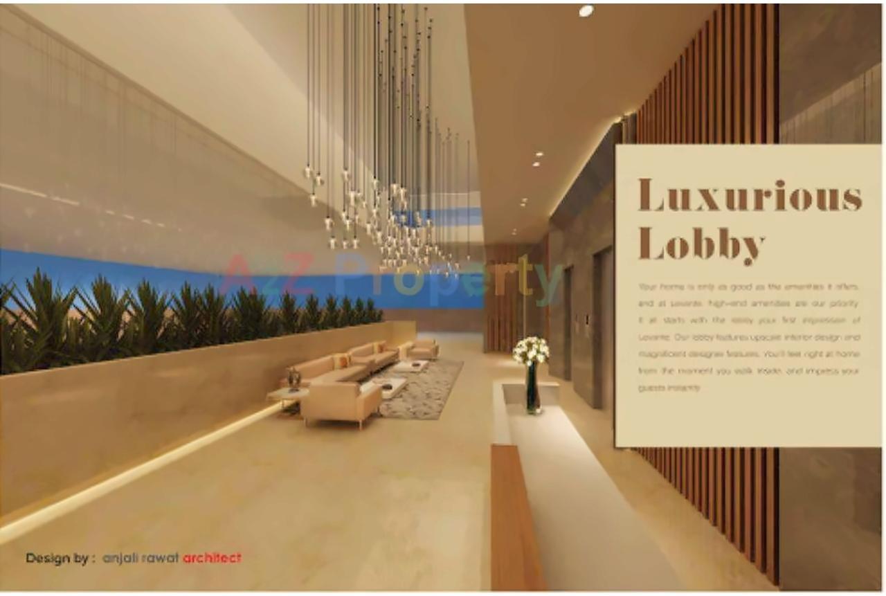 3D Elevation of real estate project Levante located at Panvel, Raigarh, Maharashtra