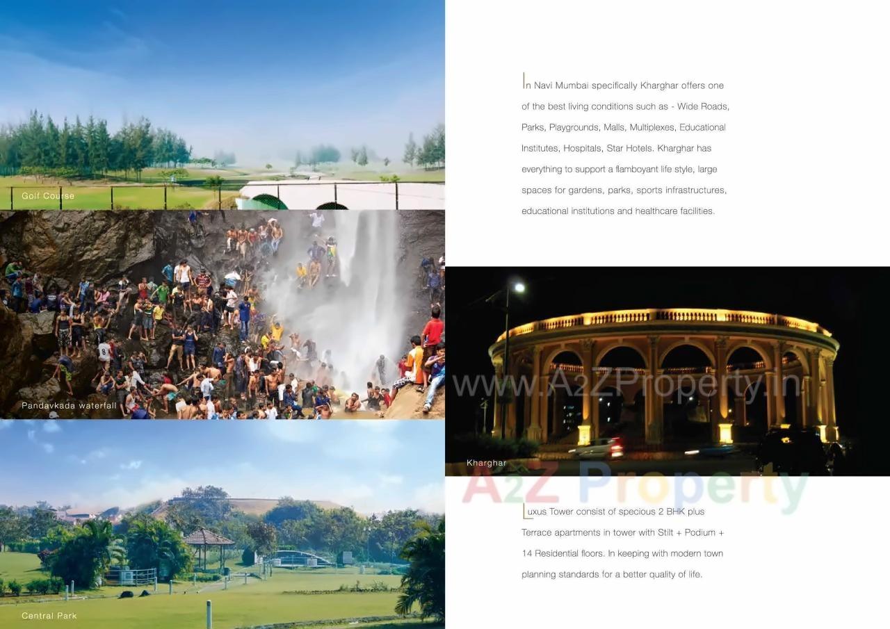  of real estate project Luxus Tower located at Kharghar, Raigarh, Maharashtra