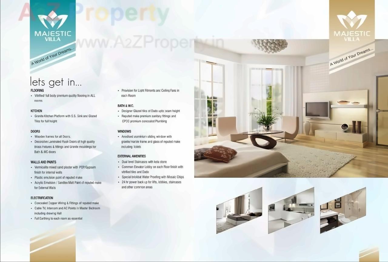  of real estate project Majestic Villa located at Bokadvira, Raigarh, Maharashtra