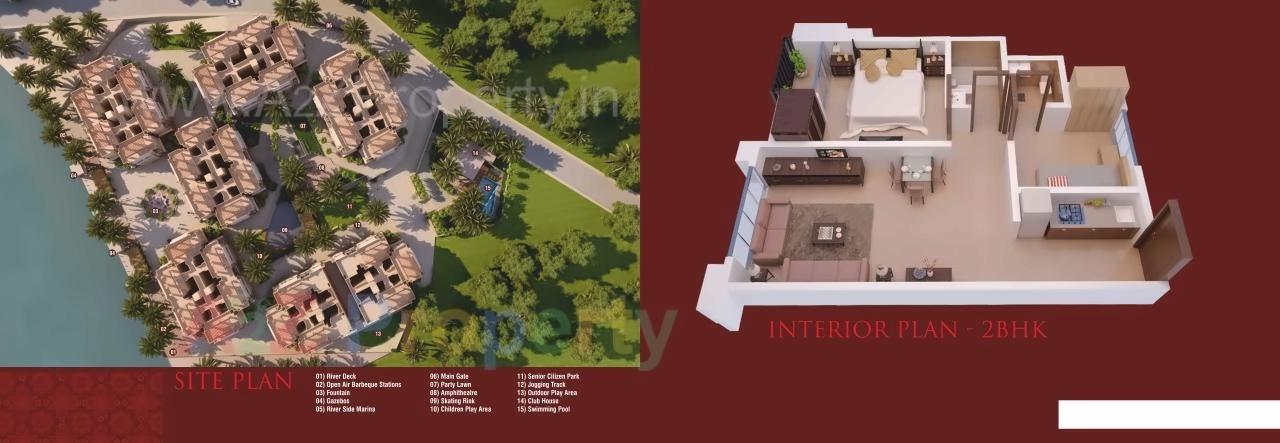 Layout of real estate project Mane Palms located at Gudhavan, Raigarh, Maharashtra
