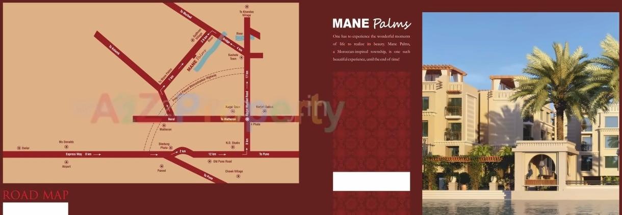  of real estate project Mane Palms located at Gudhavan, Raigarh, Maharashtra