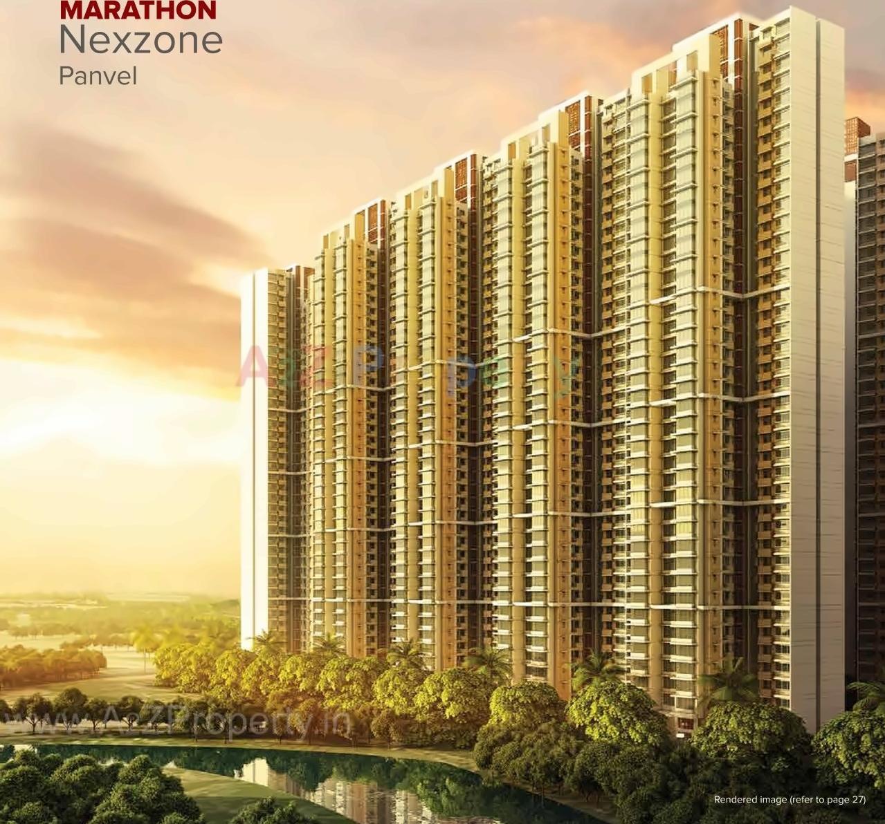 Image 10617 1 of real estate project Marathon Nexzone Atria located at Kolkhe, Raigarh, Maharashtra