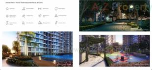 Elevation of real estate project Marathon Nexzone Atria located at Kolkhe, Raigarh, Maharashtra