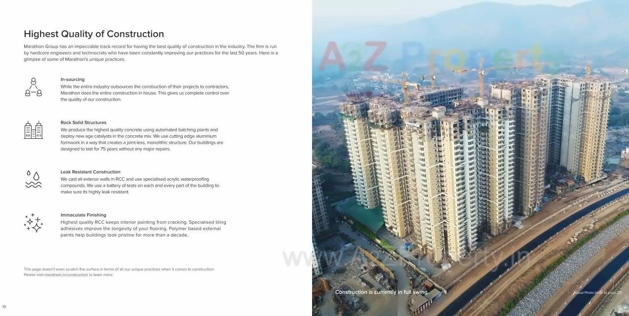 Image 10617 11 of real estate project Marathon Nexzone Atria located at Kolkhe, Raigarh, Maharashtra