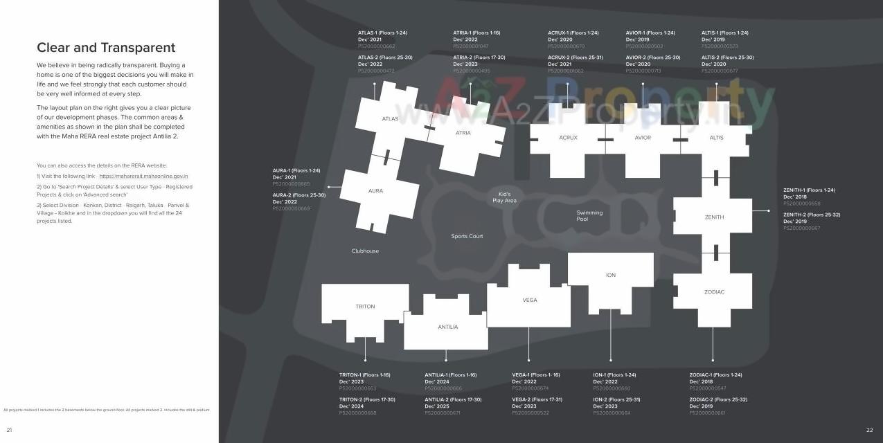 Image 10617 12 of real estate project Marathon Nexzone Atria located at Kolkhe, Raigarh, Maharashtra