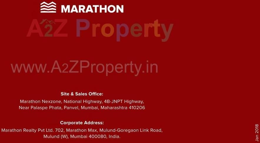 Image 10617 16 of real estate project Marathon Nexzone Atria located at Kolkhe, Raigarh, Maharashtra