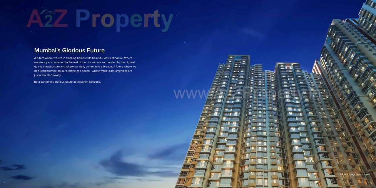 Image 10617 2 of real estate project Marathon Nexzone Atria located at Kolkhe, Raigarh, Maharashtra