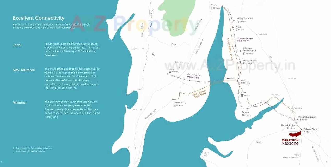 Image 10617 4 of real estate project Marathon Nexzone Atria located at Kolkhe, Raigarh, Maharashtra