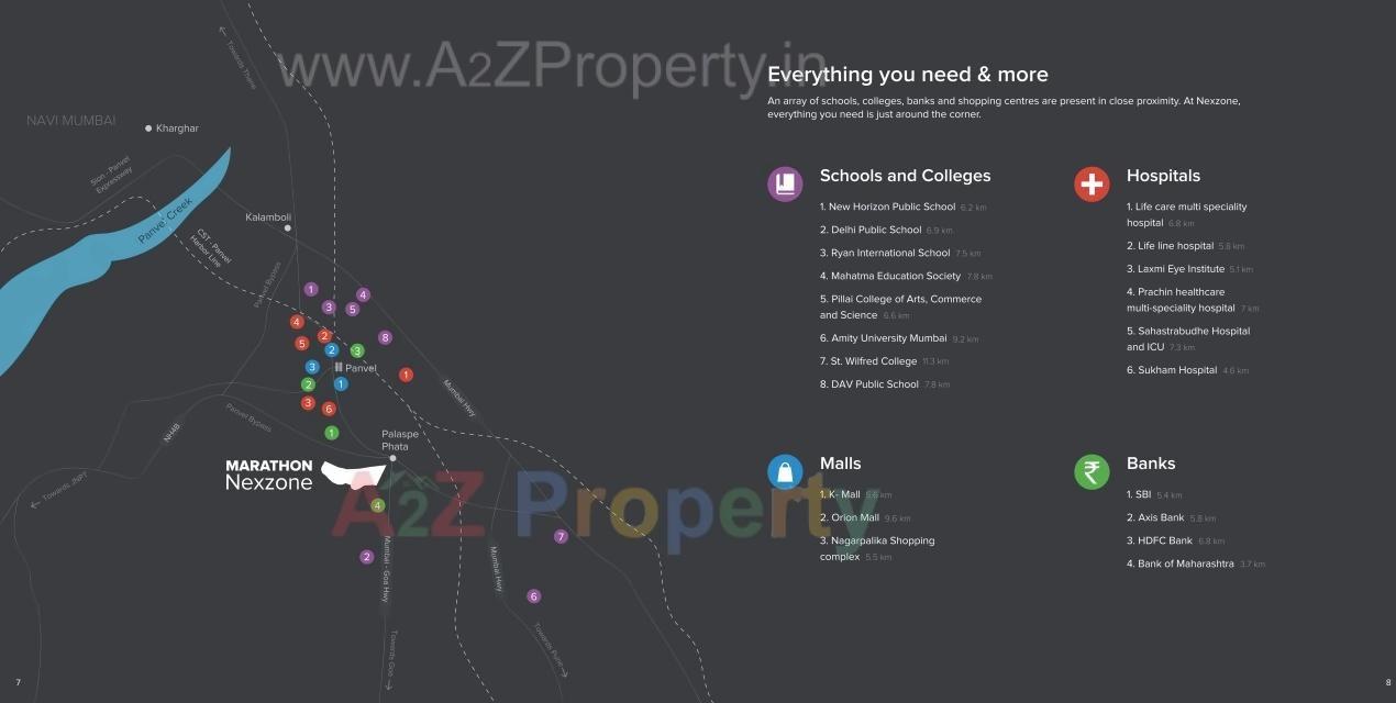 Image 10617 5 of real estate project Marathon Nexzone Atria located at Kolkhe, Raigarh, Maharashtra