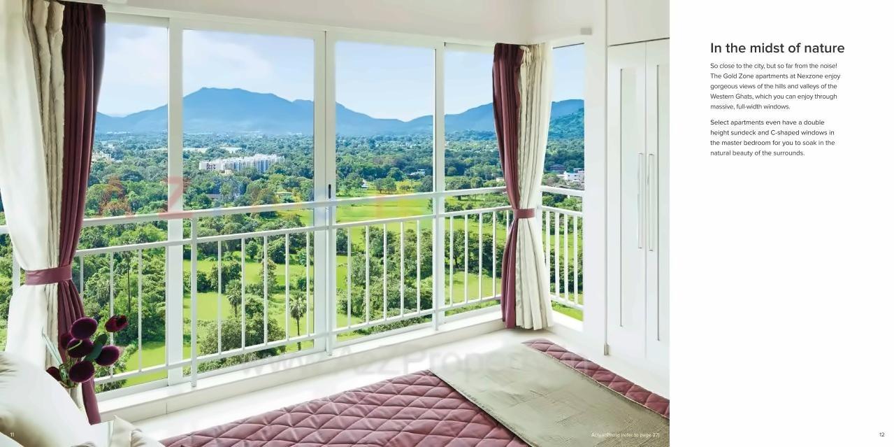 Image 10617 7 of real estate project Marathon Nexzone Atria located at Kolkhe, Raigarh, Maharashtra