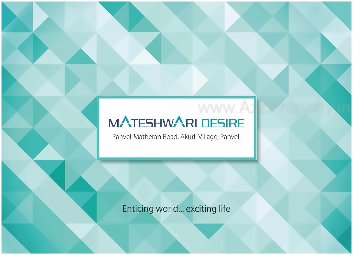  of real estate project Mateshwari Desire located at Panvel, Raigarh, Maharashtra