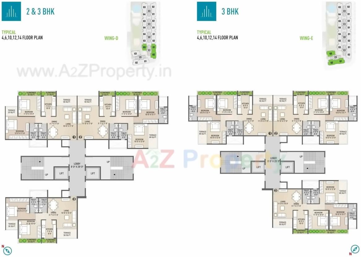 Layout of real estate project Mayuresh Delta located at Ulawe, Raigarh, Maharashtra