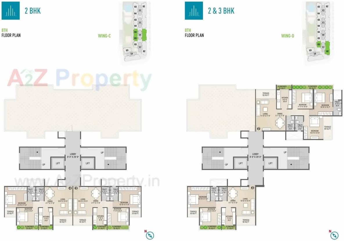 Layout of real estate project Mayuresh Delta located at Ulawe, Raigarh, Maharashtra
