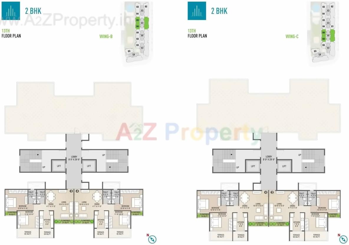 Layout of real estate project Mayuresh Delta located at Ulawe, Raigarh, Maharashtra
