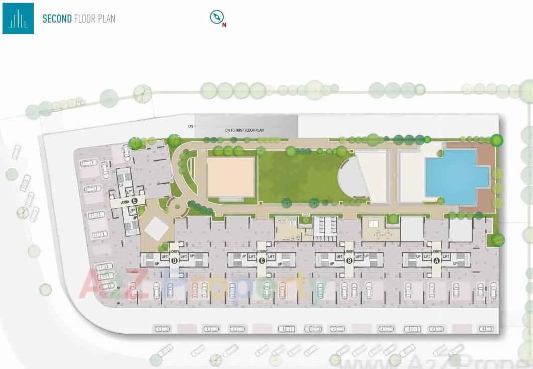 Layout of real estate project Mayuresh Delta located at Ulawe, Raigarh, Maharashtra