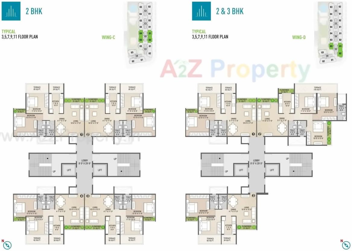 Layout of real estate project Mayuresh Delta located at Ulawe, Raigarh, Maharashtra