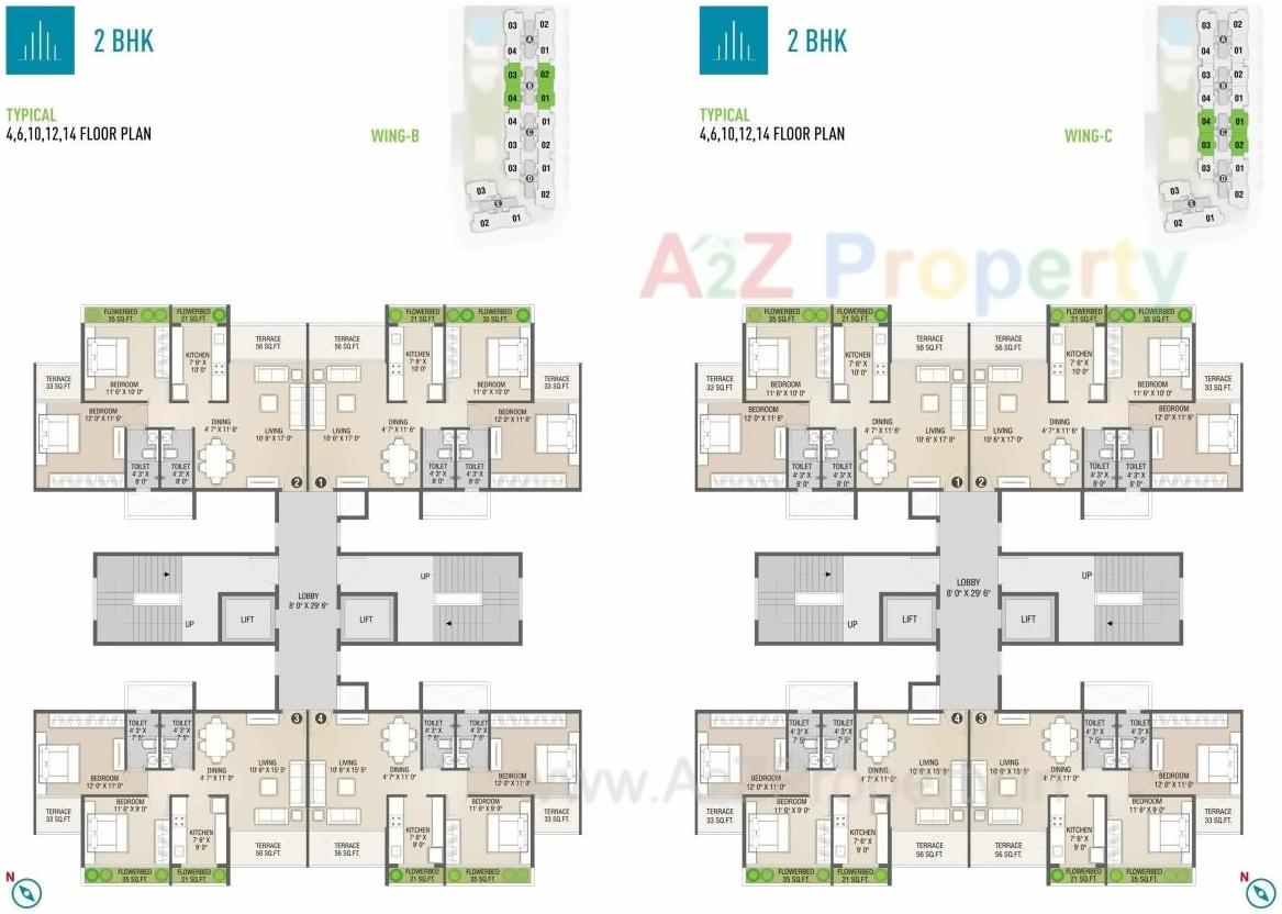 Layout of real estate project Mayuresh Delta located at Ulawe, Raigarh, Maharashtra