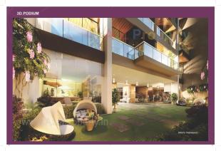 Elevation of real estate project Mega Ista located at Ulawe, Raigarh, Maharashtra