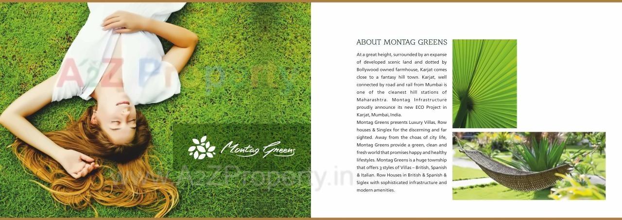  of real estate project Montag Greens located at Kashele, Raigarh, Maharashtra