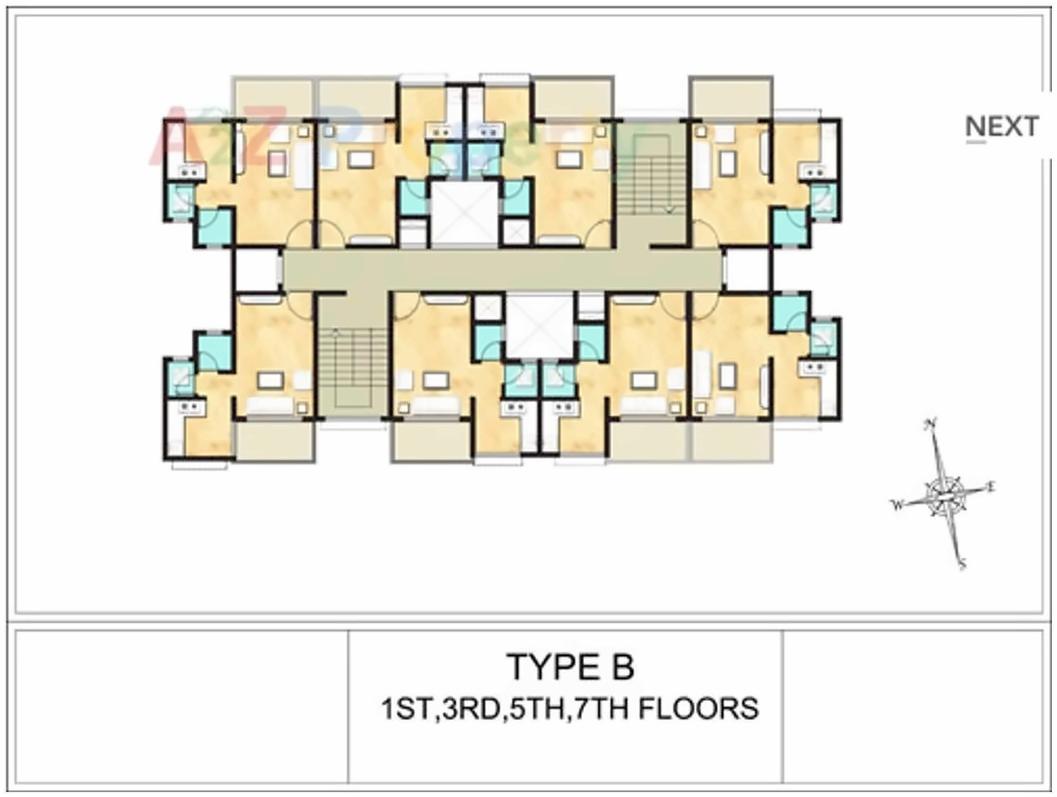 Layout of real estate project Moraj Maa Smriti located at Khopoli, Raigarh, Maharashtra