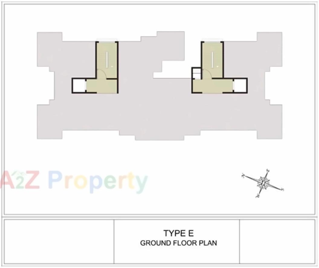 Layout of real estate project Moraj Maa Smriti located at Khopoli, Raigarh, Maharashtra