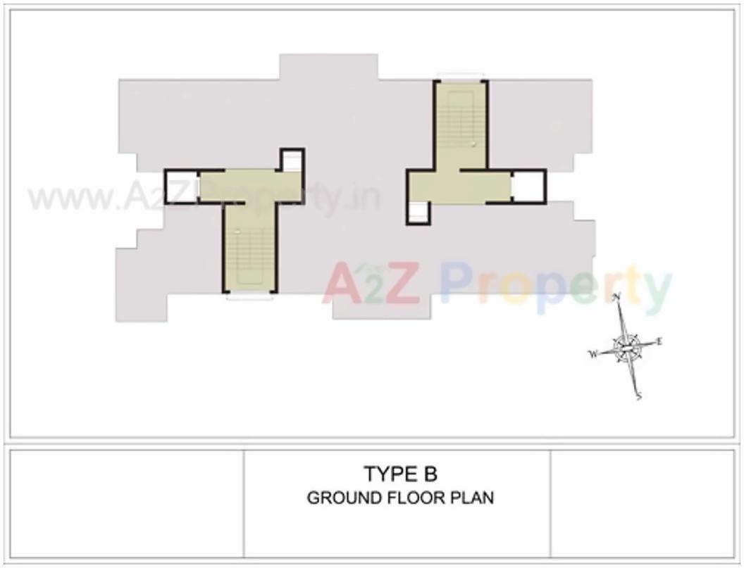 Layout of real estate project Moraj Maa Smriti located at Khopoli, Raigarh, Maharashtra