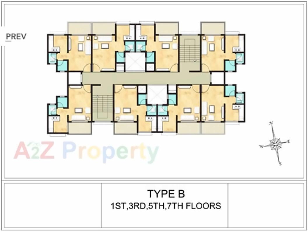 Layout of real estate project Moraj Maa Smriti located at Khopoli, Raigarh, Maharashtra
