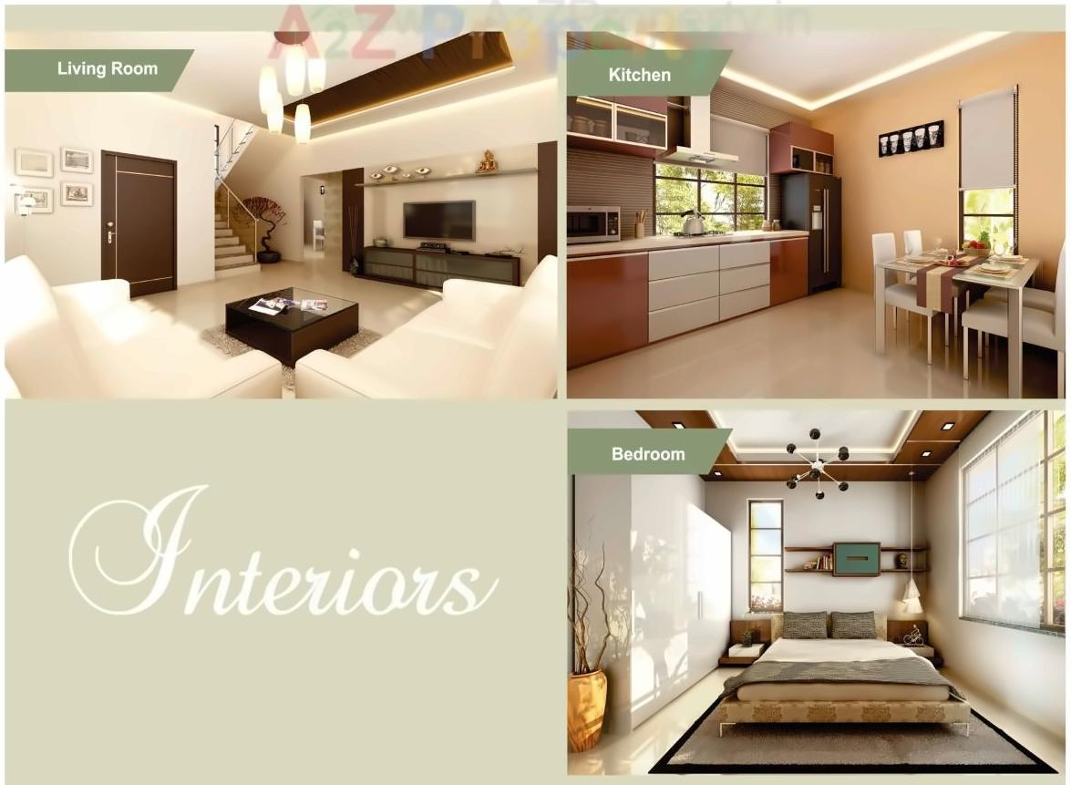 Layout of real estate project Nature Paradise located at Mulgaon-t-wasare, Raigarh, Maharashtra