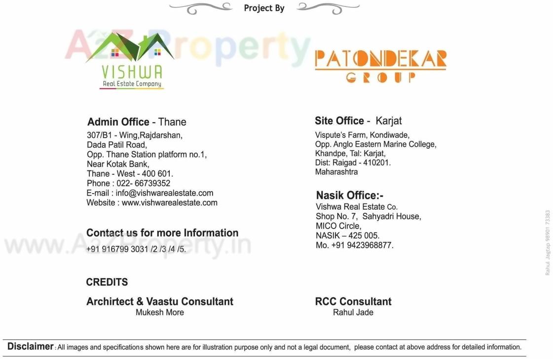  of real estate project Nature Paradise located at Mulgaon-t-wasare, Raigarh, Maharashtra