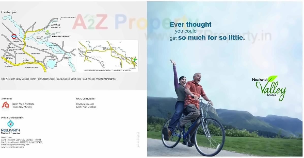  of real estate project Neelkanth Valley Ii located at Khopoli, Raigarh, Maharashtra