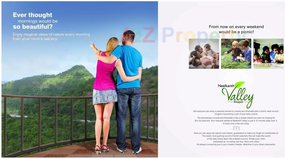  of real estate project Neelkanth Valley Ii located at Khopoli, Raigarh, Maharashtra