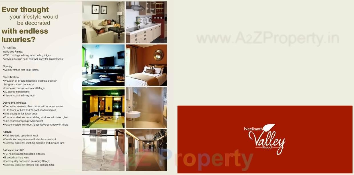  of real estate project Neelkanth Valley Ii located at Khopoli, Raigarh, Maharashtra