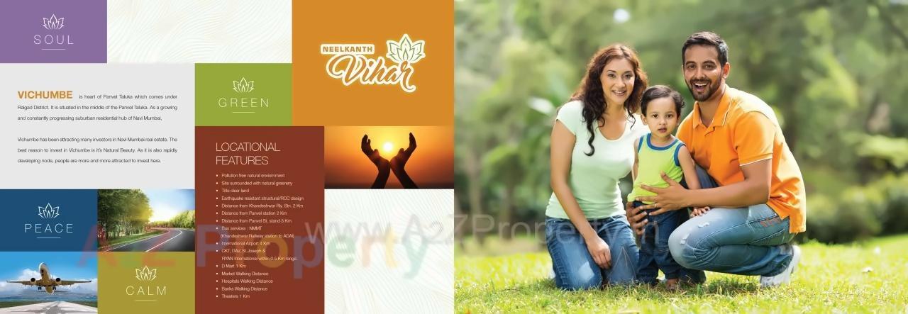  of real estate project Neelkanth Vihar located at Vichumbe, Raigarh, Maharashtra