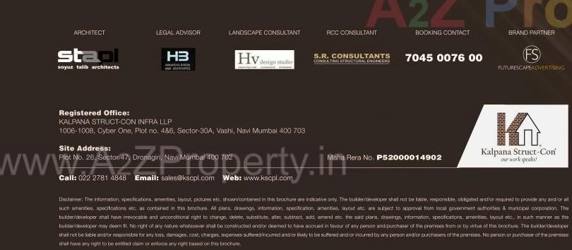  of real estate project Nestor located at Bokadvira, Raigarh, Maharashtra