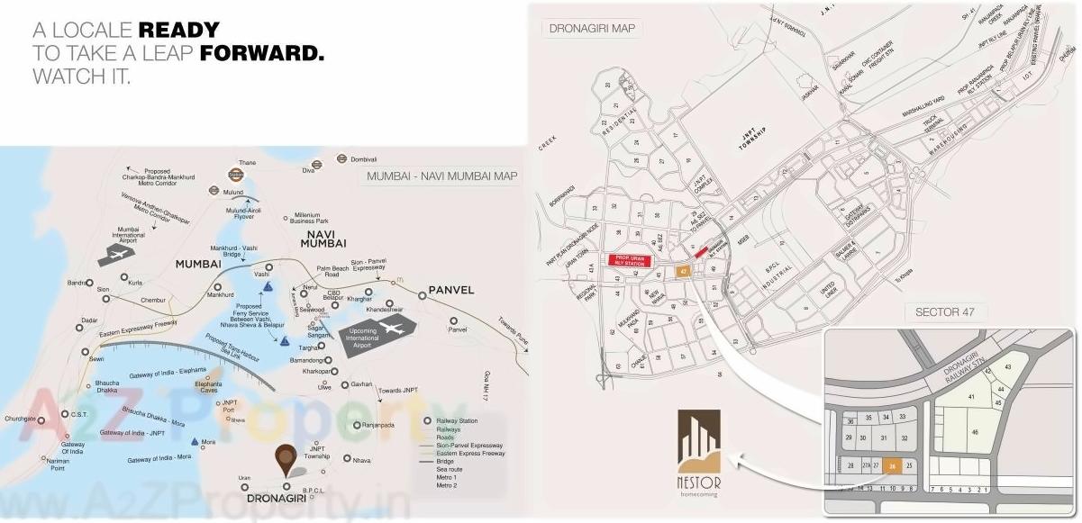  of real estate project Nestor located at Bokadvira, Raigarh, Maharashtra