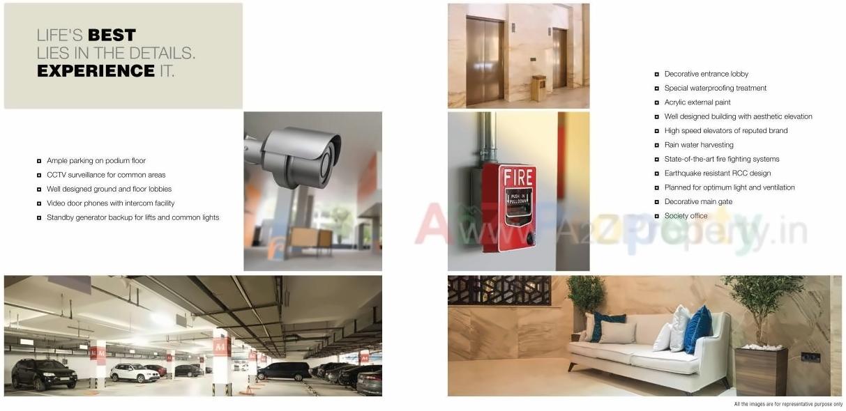  of real estate project Nestor located at Bokadvira, Raigarh, Maharashtra