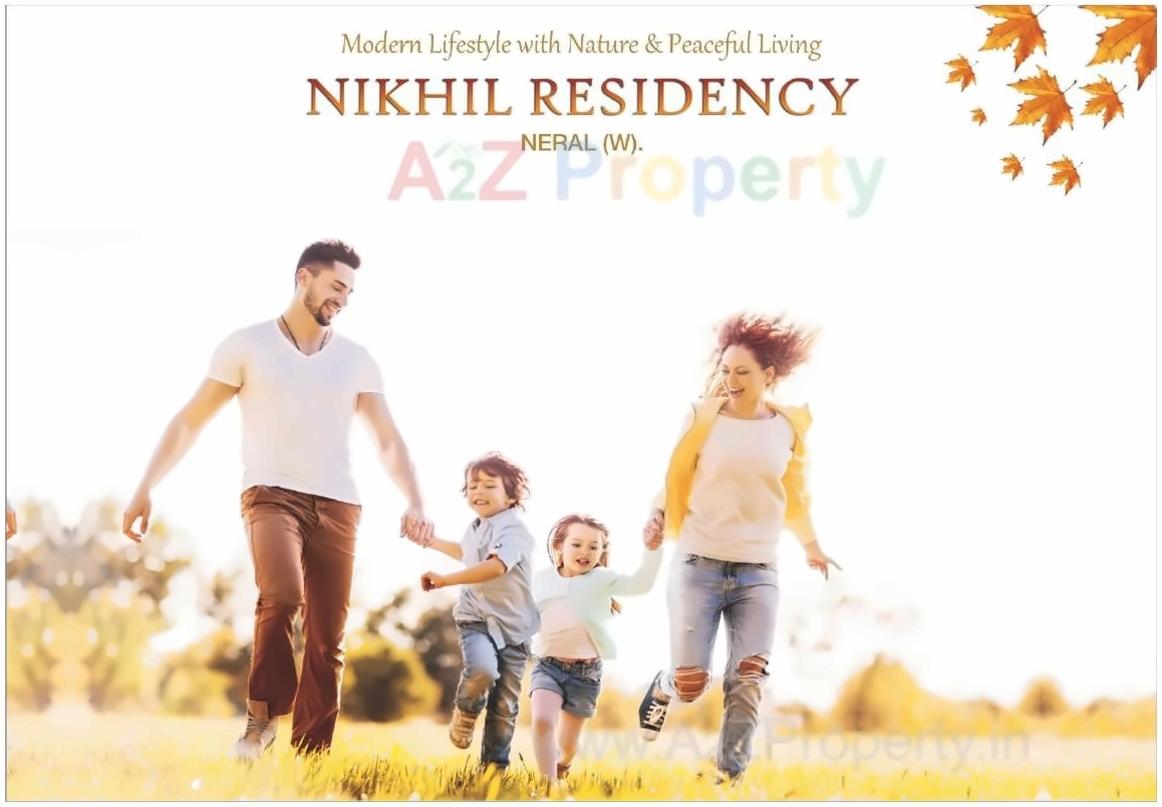  of real estate project Nikhil Residency located at Neral, Raigarh, Maharashtra