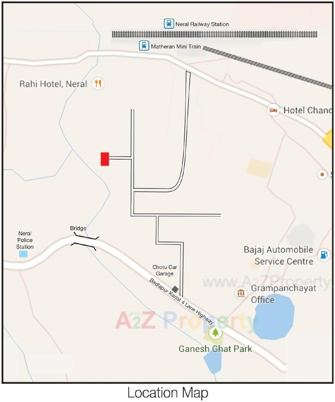  of real estate project Nikhil Residency located at Neral, Raigarh, Maharashtra