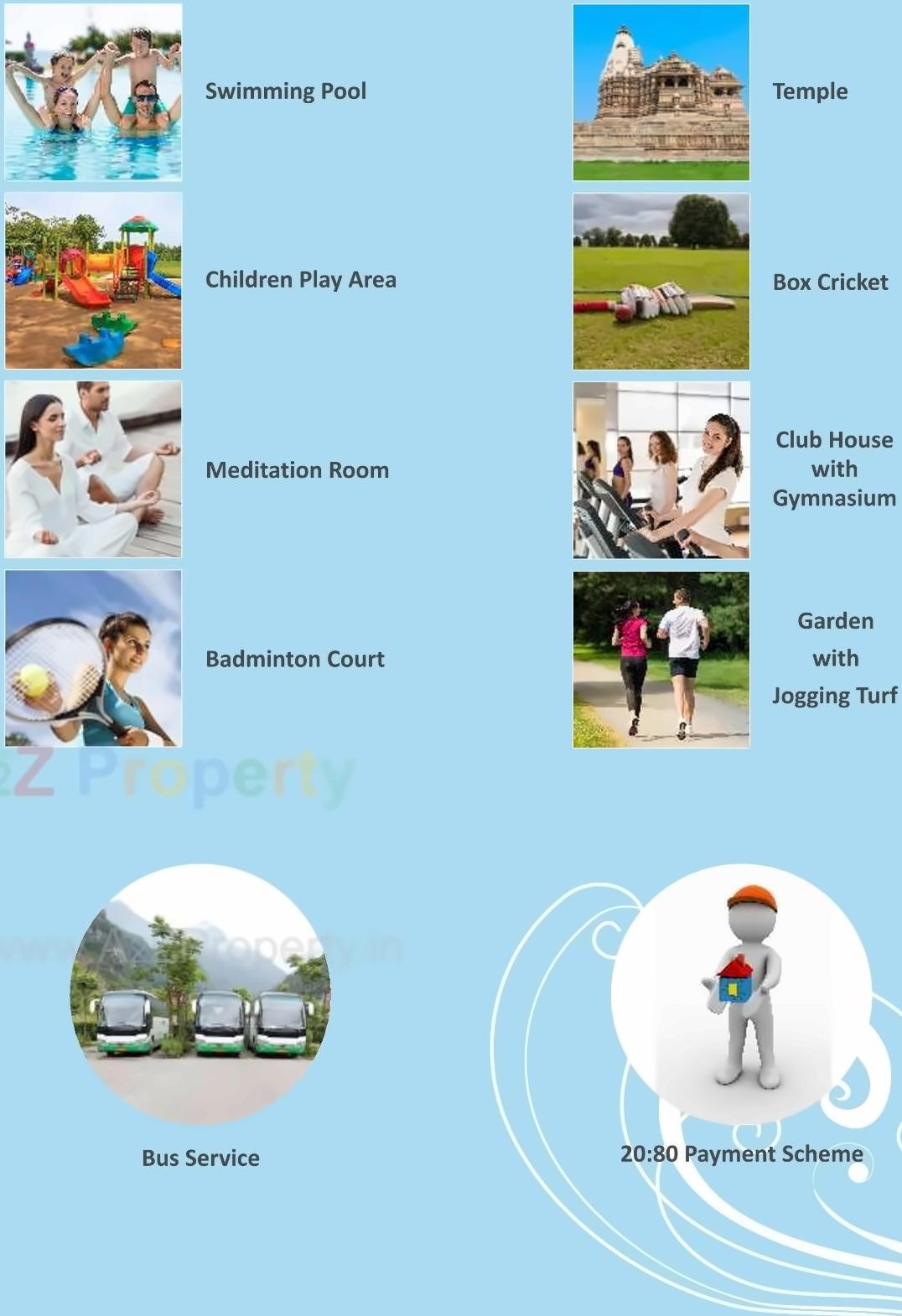  of real estate project Nirmiti Garden located at Umroli, Raigarh, Maharashtra