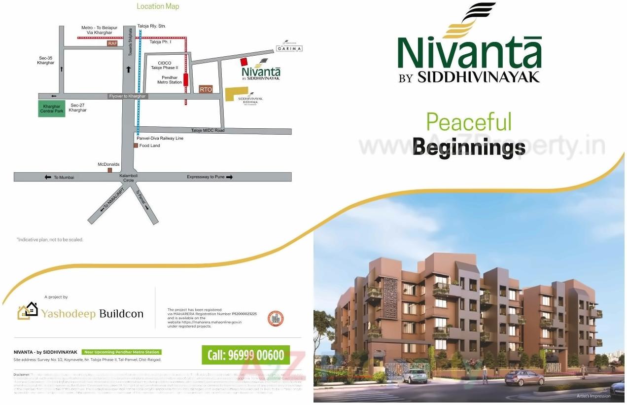  of real estate project Nivanta located at Koyana-velhe, Raigarh, Maharashtra