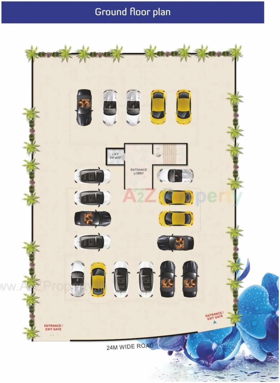  of real estate project Orchid Meadows located at Ulawe, Raigarh, Maharashtra