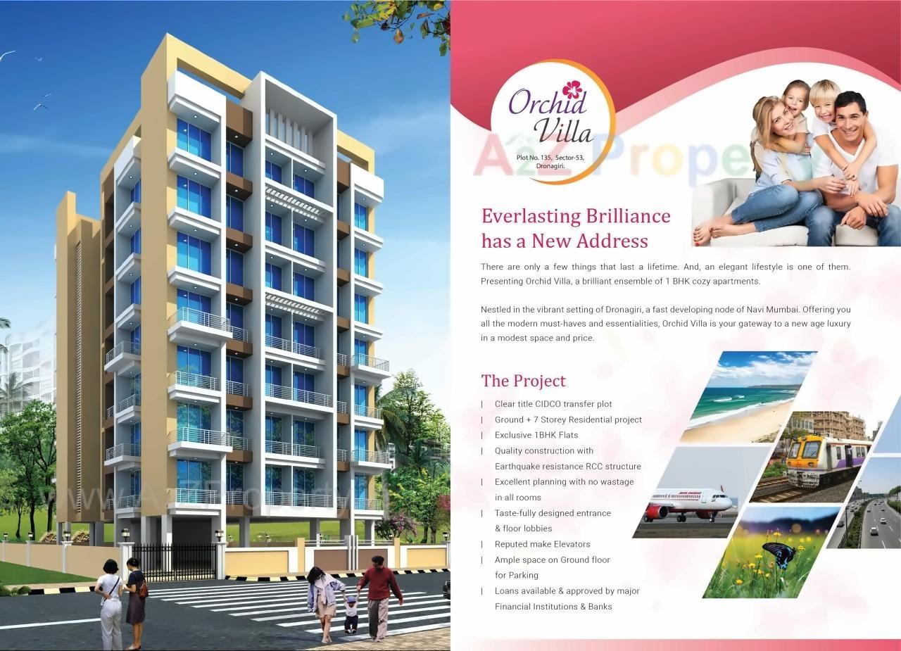  of real estate project Orchid Villa located at Bhokarpada, Raigarh, Maharashtra