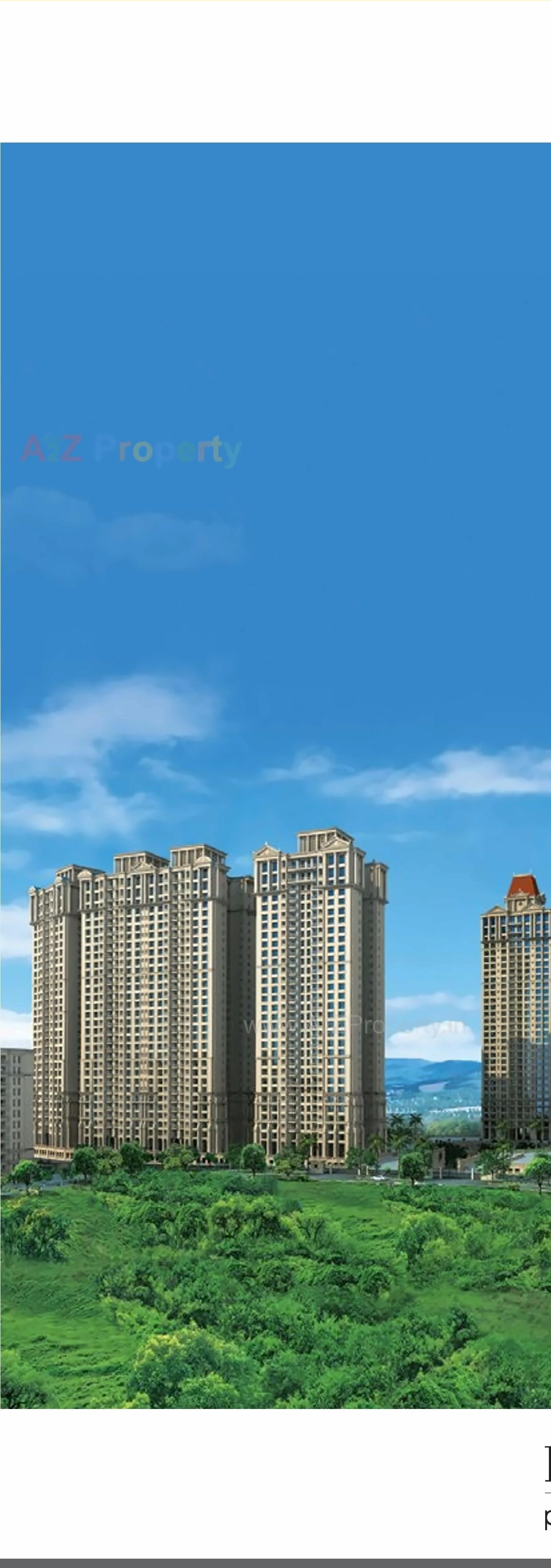 3D Elevation of real estate project Orion located at Bhokarpada, Raigarh, Maharashtra