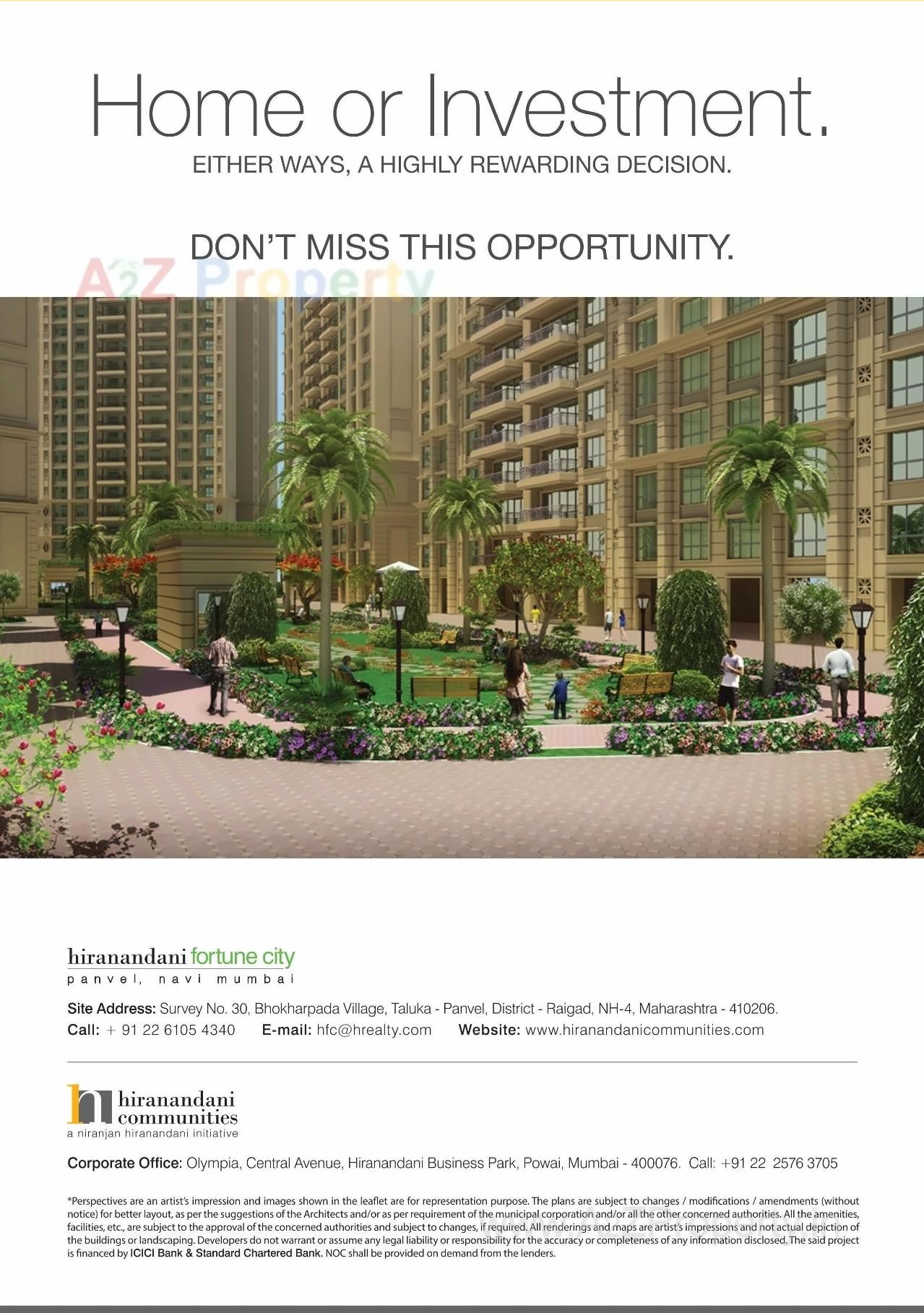 3D Elevation of real estate project Orion located at Bhokarpada, Raigarh, Maharashtra