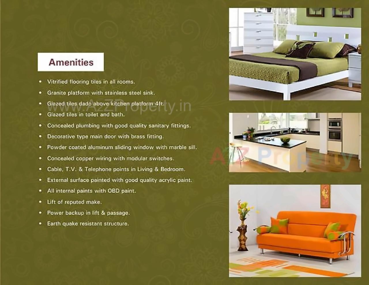  of real estate project Parshva Aangan located at Uran, Raigarh, Maharashtra