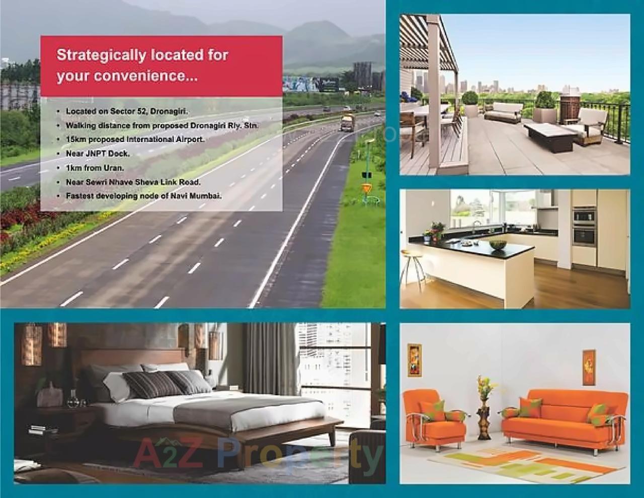  of real estate project Parshva Aangan located at Uran, Raigarh, Maharashtra