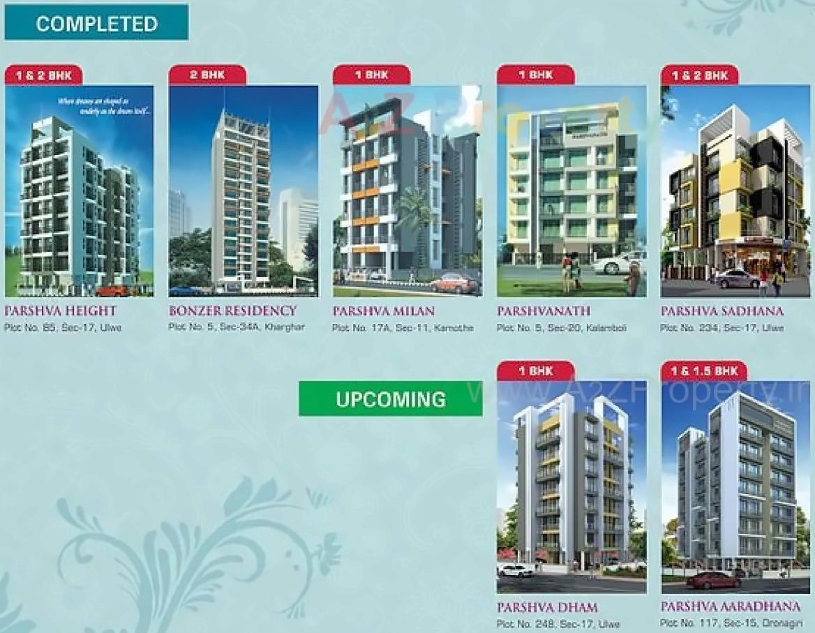  of real estate project Parshva Aangan located at Uran, Raigarh, Maharashtra