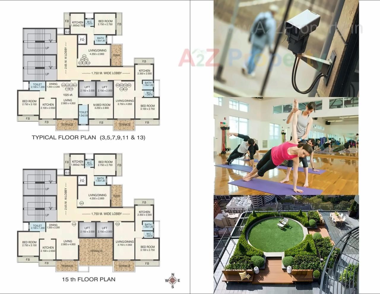 Layout of real estate project Parvati Emperia located at Taloje-panchnad-, Raigarh, Maharashtra
