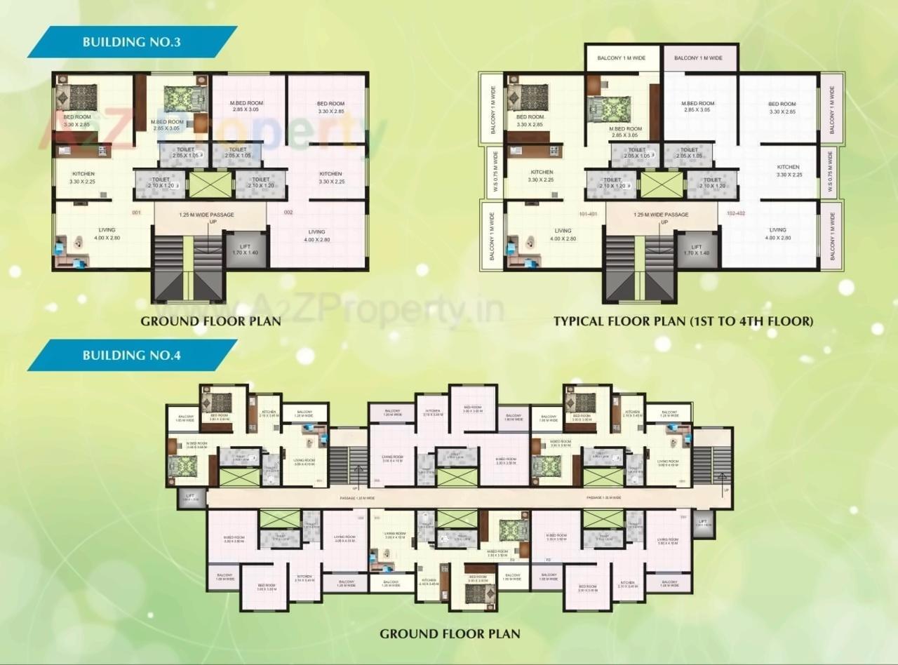 Layout of real estate project Phase Jainam Garden located at Khopoli, Raigarh, Maharashtra